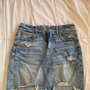 American Eagle Denim Skirt
